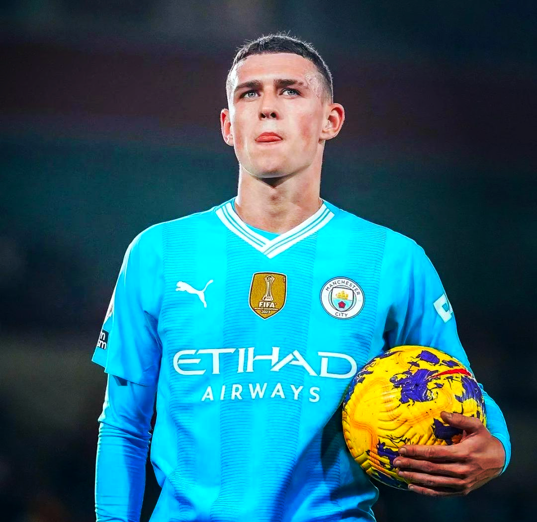 曼城横扫尤文，福登高光表现