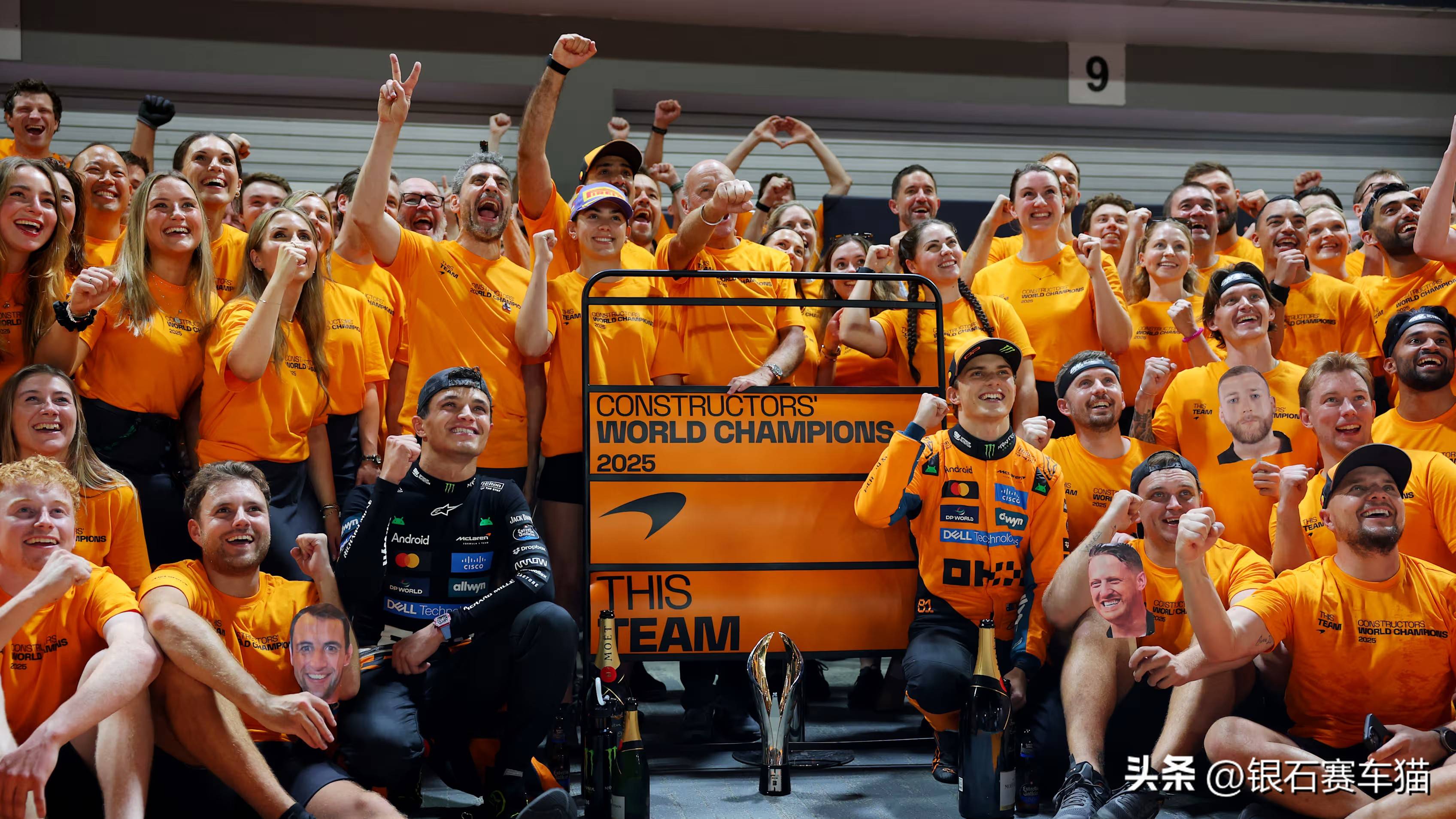 雷诺车队碾压迈凯伦,诺里斯统治全场 雷诺车队碾压迈凯伦,诺里斯统治全场