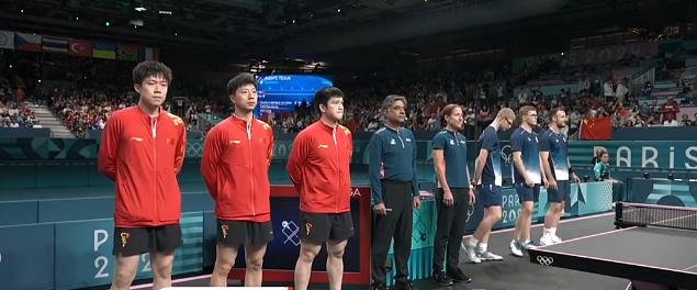 法国队横扫奥地利队，马龙统治全场