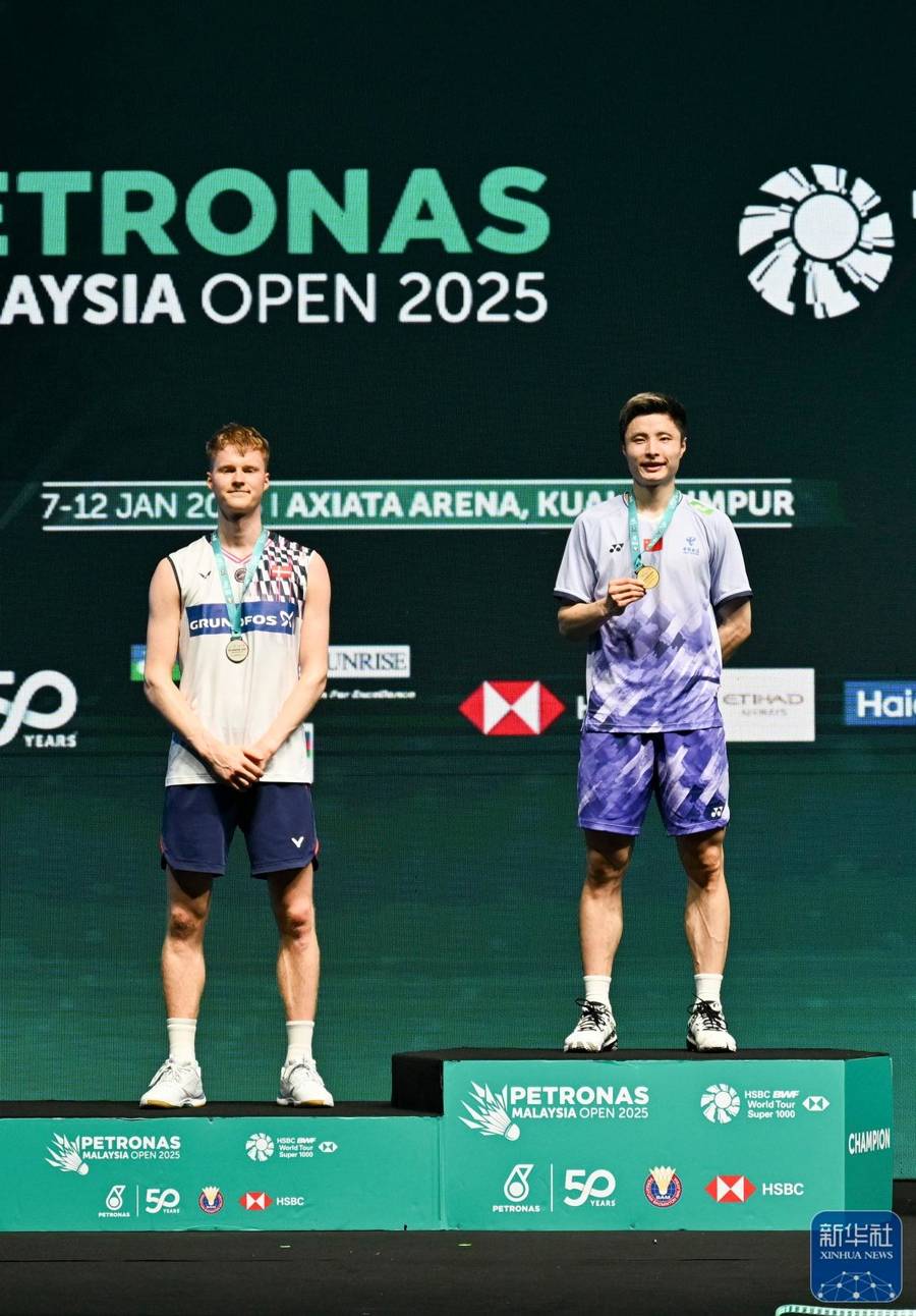 马来西亚队碾压德国队，石宇奇关键制胜